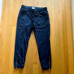 Zyia navy blue joggers. Size small.